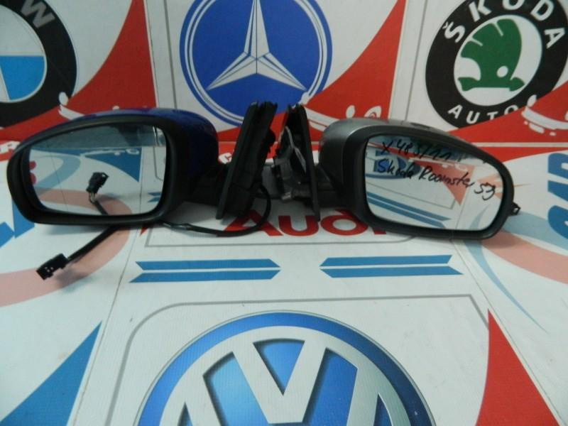 Oglinda stanga Skoda Roomster 2006-2010
