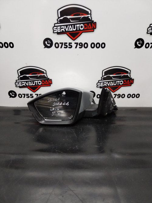 Oglinda stanga Skoda Superb III (2015-2019) 1.6 Motorina 2016, SUPERB