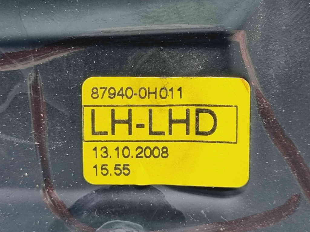 Oglinda stanga Toyota Aygo [Fabr 2005-2014] 87940-0H011