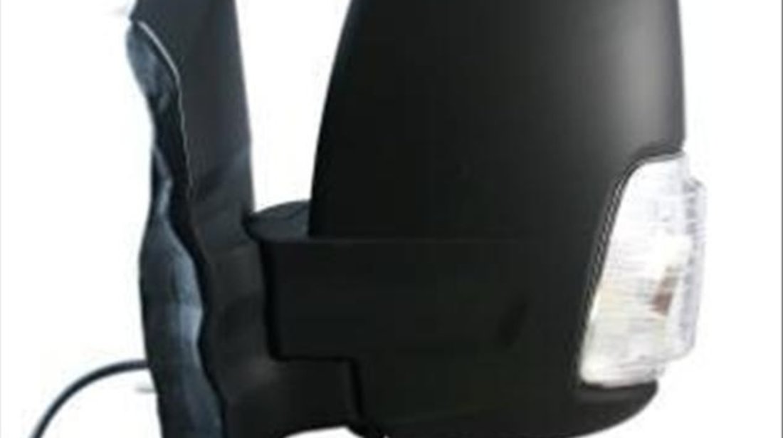 Oglinda stanga TRANSIT dupa 2013- electrica cu dezaburire si semnal alb brat scurt produs nou !