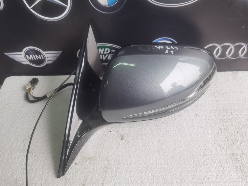 Oglinda stanga unghi mort Mercedes E220 cdi w213