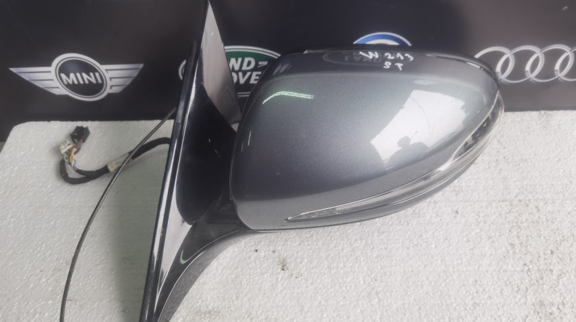 Oglinda stanga unghi mort Mercedes E300 cdi w213