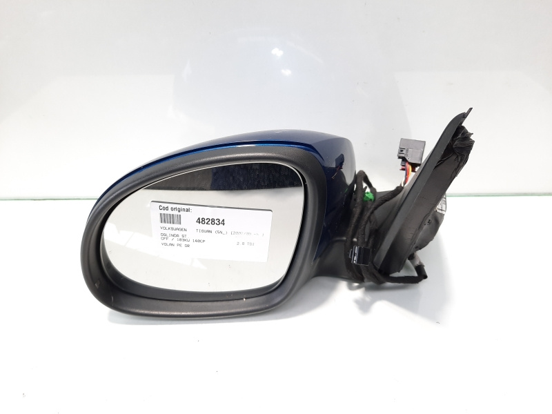 Oglinda stanga vol pe dr, Vw Tiguan (5N) (id:482834)