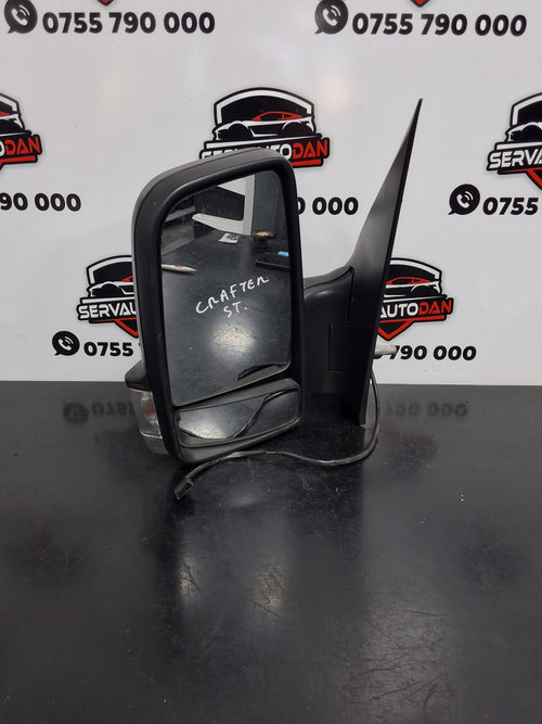 Oglinda stanga Volkswagen Crafter (2006-2017) 2.5 Motorina 2009, -