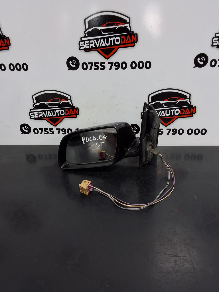 Oglinda stanga Volkswagen Polo (1999-2001) 1.4 Motorina 2004, -