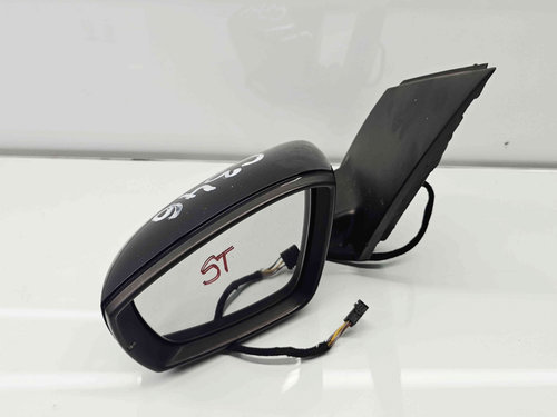 Oglinda stanga Volkswagen Polo (6R) [Fabr 2009-2016] LC9X