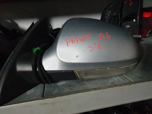 Oglinda Stanga Vw Passat B6 2005-2010