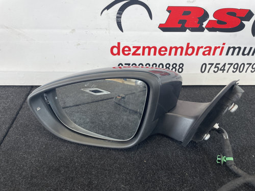 Oglinda stanga VW Passat B7 2.0TDI , 4motion- Manual 170cp sedan 2013 (3C0857933A)