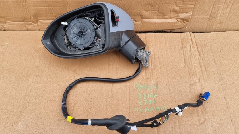 Oglinda stanga Vw Passat B8 / Arteon cu camera 2015 2016 2017 2018 2019