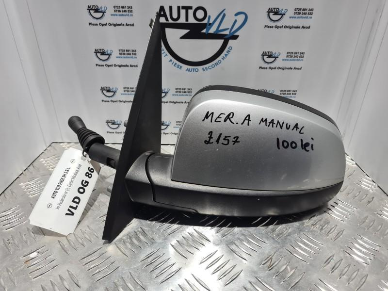 Oglinda stanga Z157 Opel Meriva A 2003-2010