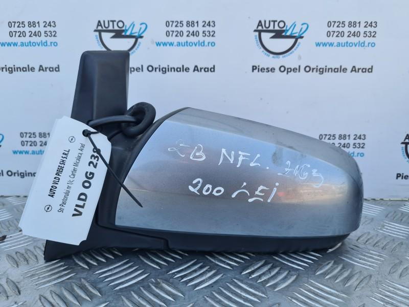 Oglinda stanga Z163 Opel Zafira B 2005-2014