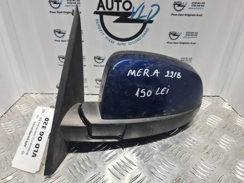 Oglinda stanga Z21B Opel Meriva A 2003-2010