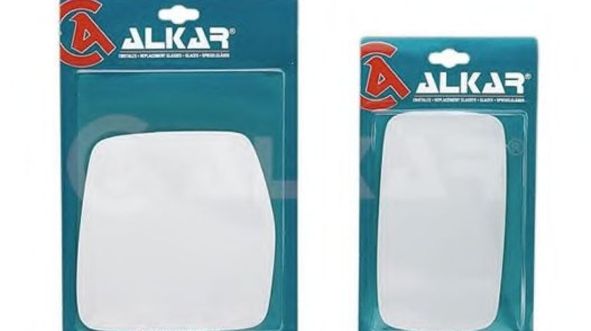 Oglinda, sticla MITSUBISHI PAJERO II Canvas Top (V2_W, V4_W) (1990 - 2000) ALKAR 9502020 piesa NOUA