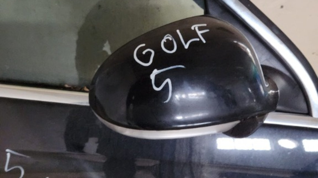 Oglinda usa dreapta fata Golf 5 1.9 TDI combi an de fabticatie 2009