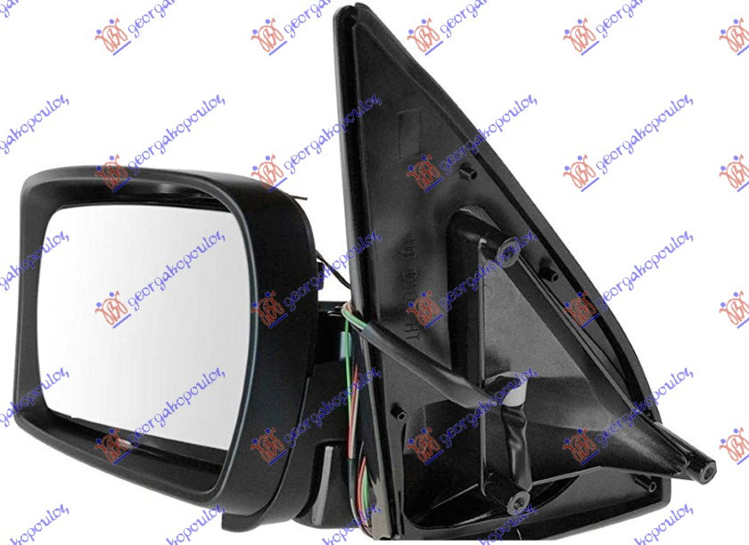 Oglinda Usa Electrica Incalzita Stanga Bmw X5 E53 2000 2001 2002 2003 2004 2005 2006 2007