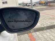 Oglinda Volkswageb Passat B7 sticla s-a dezlipit si a cazut