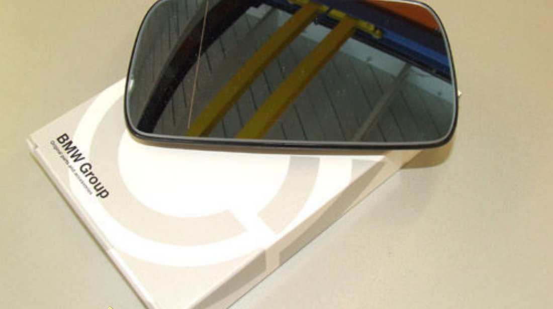 Oglinzi BMW seria 5 E60 E61 e62 E63 sticla geam oglinda
