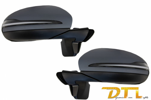 Oglinzi Complete compatibil cu Mercedes G-Class W463 (1989-2017) 2018 Facelift Design Semnal Dinamic...