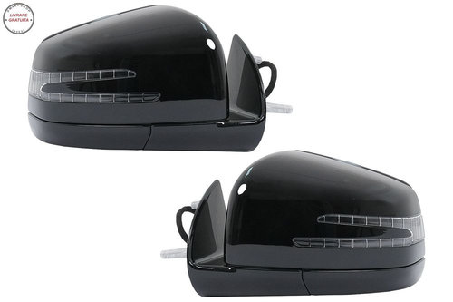 Oglinzi complete Mercedes ML-class W164 GL-class X164 (2006-2012) Facelift Look- livrare gratuita