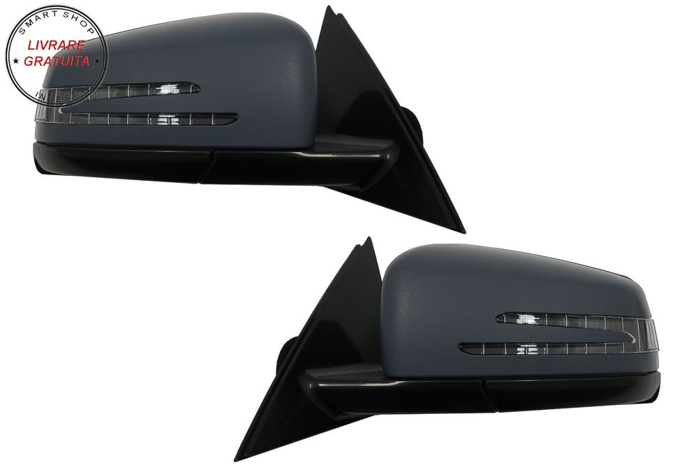Oglinzi complete Mercedes S Class W221 (2005-2010) Facelift Look- livrare gratuita