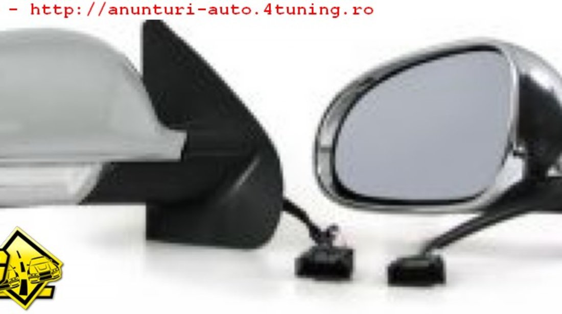 Oglinzi cromate VW Golf 4 / Bora de VW GOLF 5 - Look