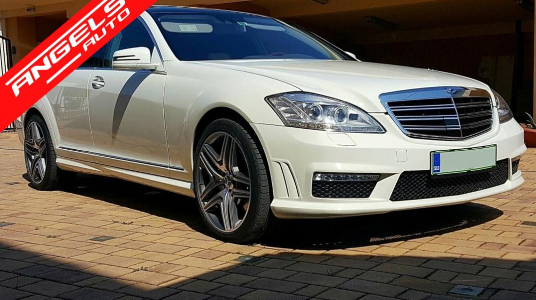 Oglinzi LED Mercedes S CLASS W221 (05- 10) Facelift-Look