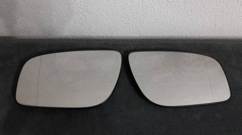 Oglinzi Mercedes clasa E W211 Facelift OEM Sticlă oglindă SET LH RH Dimming încălzire 07-09