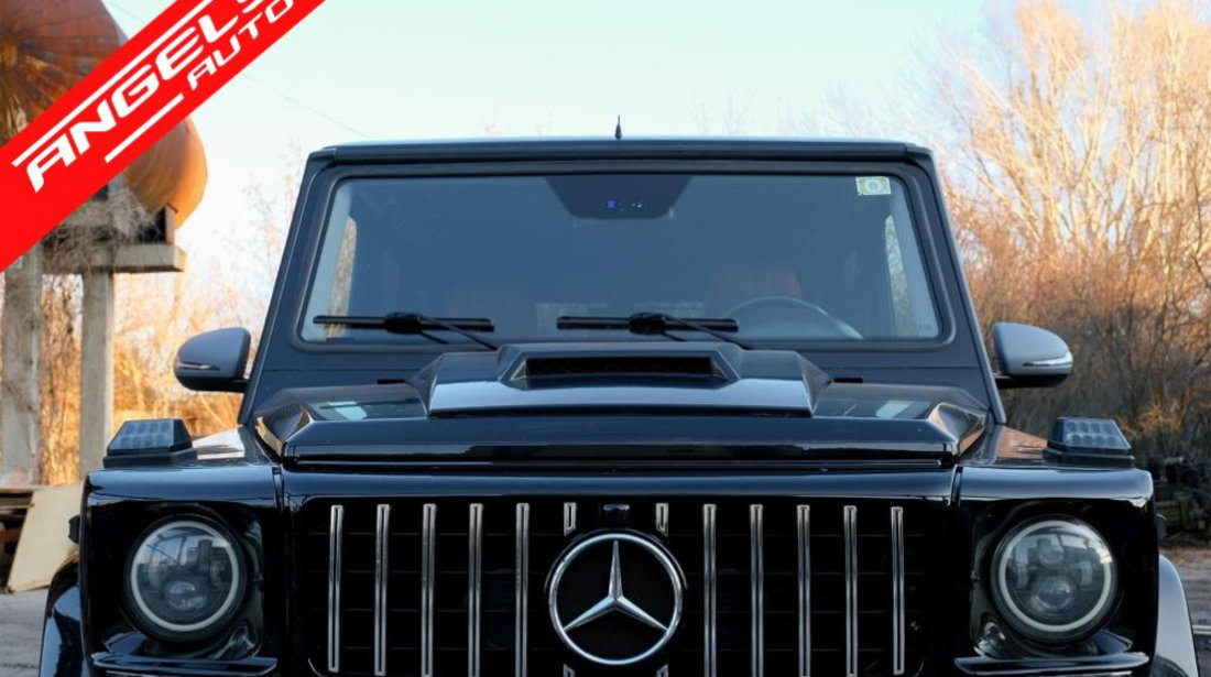 Oglinzi Mercedes G-Class W463 1989-2017 Facelift Design Semnal Dinamic