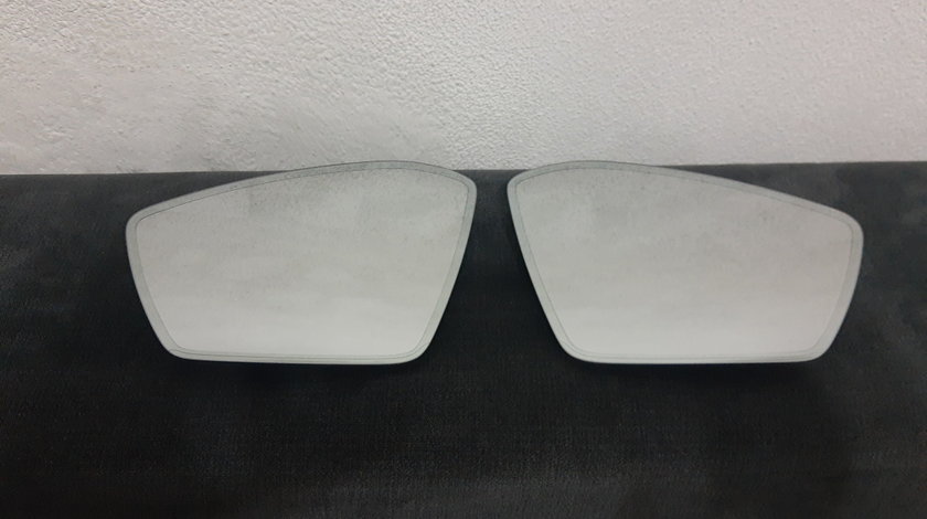 Oglinzi Skoda Superb OEM LH RH oglindă sticlă SET cu încălzire Dimmer din 2015-2020