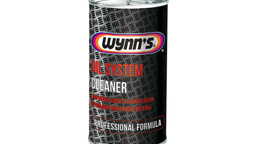 Oil System Cleaner- Aditiv Ulei Pt Curatarea Sistemului De Ungere Wynn\'s W47244