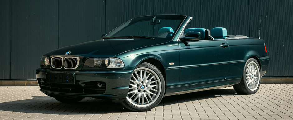 Olandezii au scos la vanzare un BMW E46 cu diferite optiuni Individual. Modelul din 2001 se lauda cu o configuratie unica in lume Olandezii au scos la vanzare un BMW E46 cu diferite optiuni Individual. Modelul din 2001 se lauda cu o configuratie unica in lume