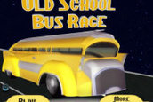 Old School Bus Race