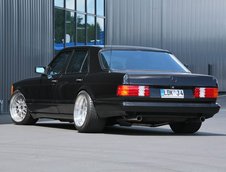 Old School Tuning: Un S-Class din '83 de la INDEN Design