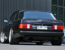 Old School Tuning: Un S-Class din '83 de la INDEN Design