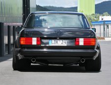 Old School Tuning: Un S-Class din '83 de la INDEN Design