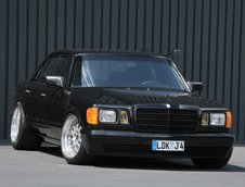 Old School Tuning: Un S-Class din '83 de la INDEN Design