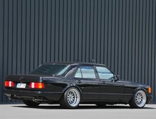 Old School Tuning: Un S-Class din '83 de la INDEN Design