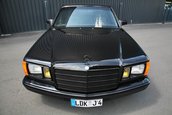 Old School Tuning: Un S-Class din '83 de la INDEN Design