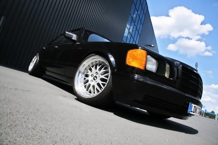 Old School Tuning: Un S-Class din '83 de la INDEN Design Old School Tuning: Un S-Class din '83 de la INDEN Design