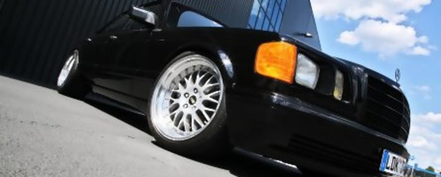 Old School Tuning: Un S-Class din '83 de la INDEN Design