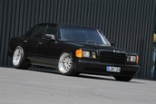 Old School Tuning: Un S-Class din '83 de la INDEN Design