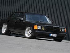 Old School Tuning: Un S-Class din '83 de la INDEN Design