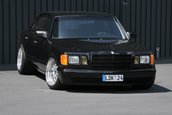 Old School Tuning: Un S-Class din '83 de la INDEN Design