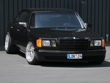 Old School Tuning: Un S-Class din '83 de la INDEN Design