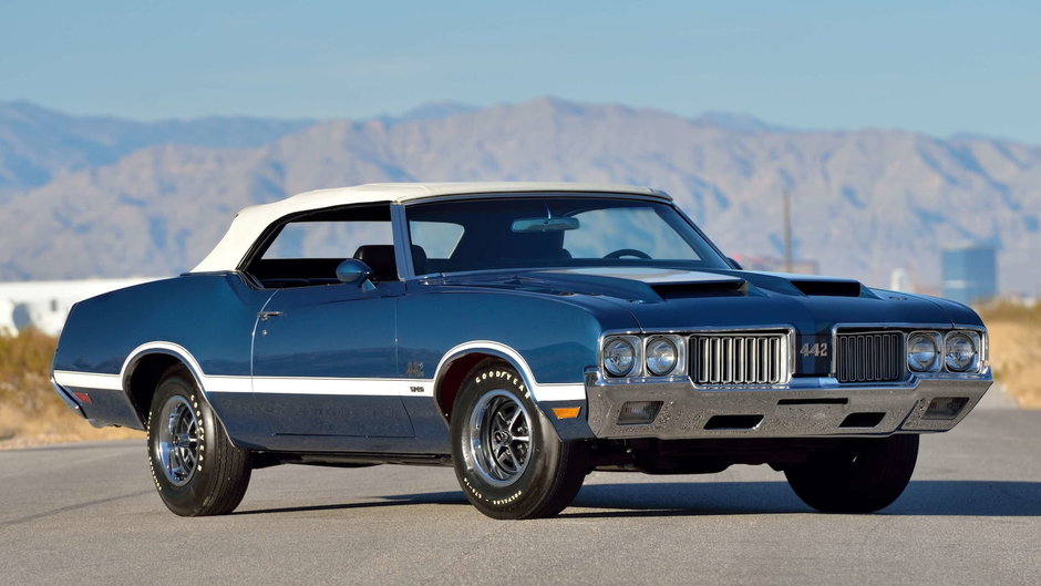 Oldsmobile 442 W-30 Convertible de vanzare