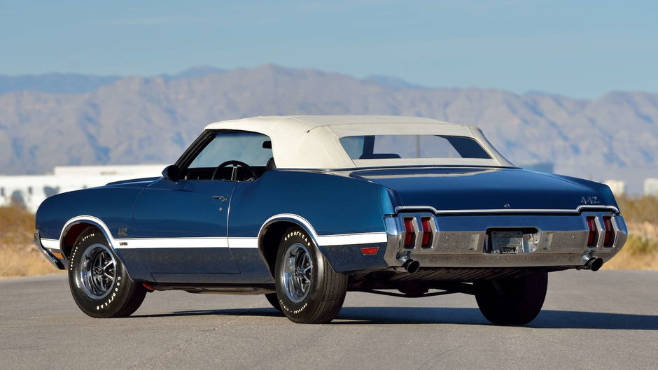 Oldsmobile 442 W-30 Convertible de vanzare