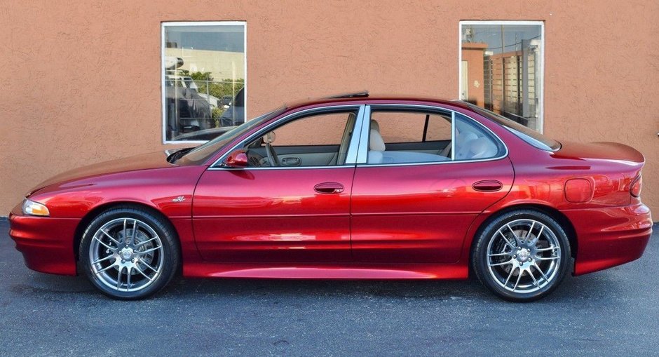 Oldsmobile Intrigue OSV