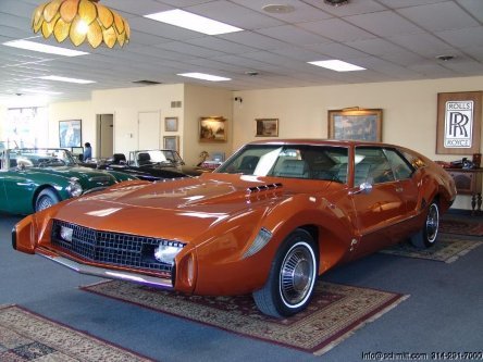Oldsmobile Toronado 70-X sau cum arata o legenda vie Oldsmobile Toronado 70-X sau cum arata o legenda vie