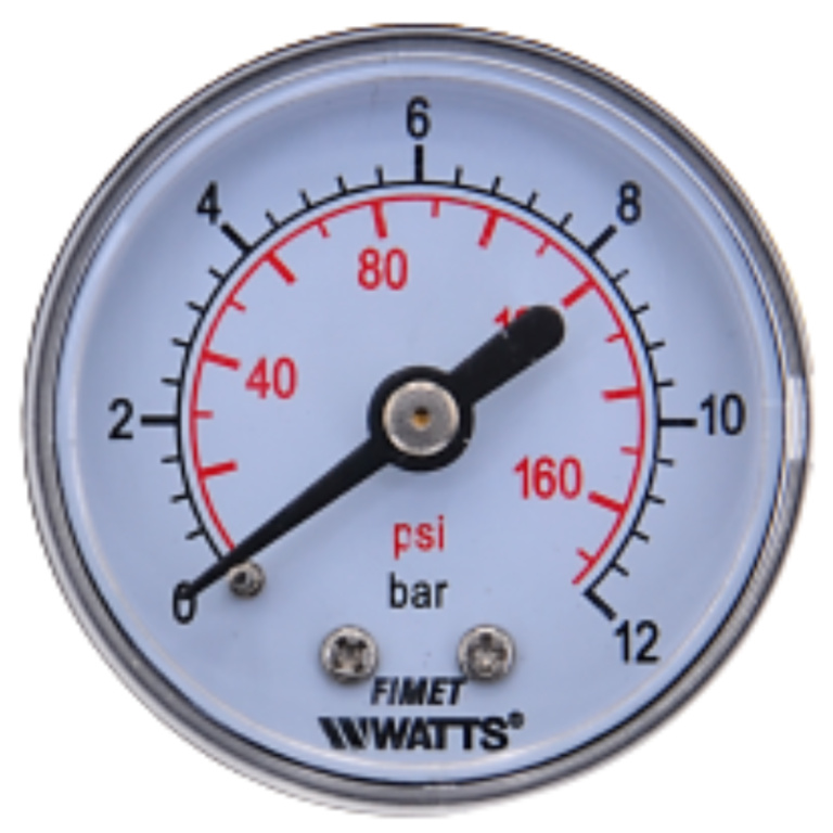OM-6060000001 Manometru 40mm cu racord posterior