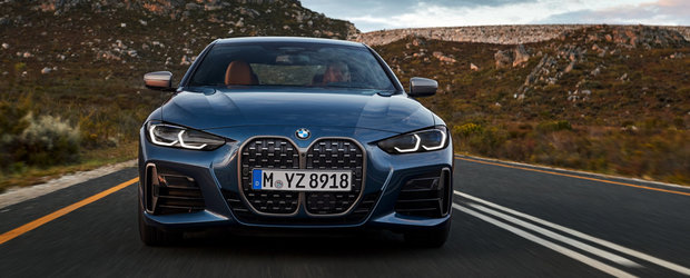 Omul care a desenat primul BMW X5 critica grila noului Seria 4 Coupe: "Pentru mine arata ca..."